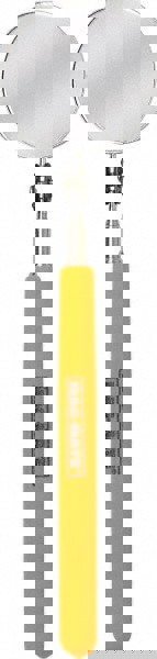 Inspection Mirror: Round, Glass Mirror